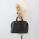 LOUIS VUITTON Epi Alma Hand Bag Noir Black M52142 LV Auth 188243SAV-23