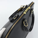 LOUIS VUITTON Epi Alma Hand Bag Noir Black M52142 LV Auth 188243SAV-6