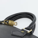 LOUIS VUITTON Epi Alma Hand Bag Noir Black M52142 LV Auth 188243SAV-14