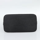 LOUIS VUITTON Epi Alma Hand Bag Noir Black M52142 LV Auth 188243SAV-5