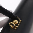 Salvatore Ferragamo Gancini Hand Bag Leather Black Gold Auth 188245-10