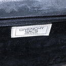 GIVENCHY Shoulder Bag Leather Black Gold Auth 188247-12