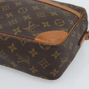 LOUIS VUITTON Monogram Trocadero 30 Shoulder Bag M51272 LV Auth 188249-14