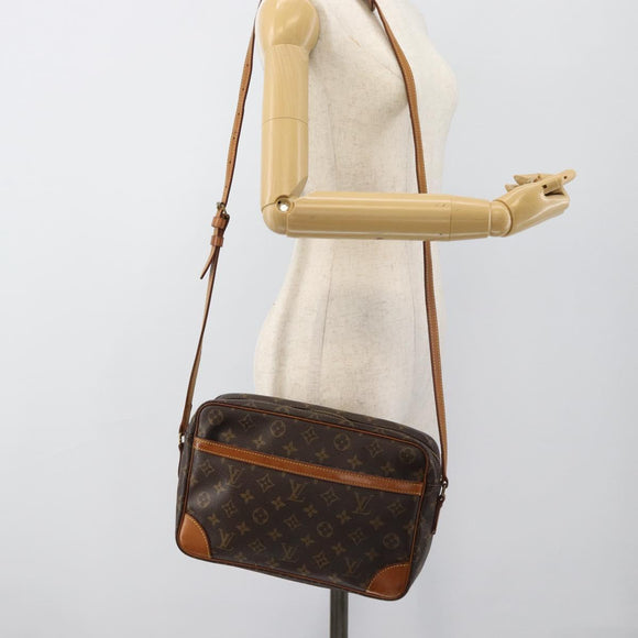LOUIS VUITTON Monogram Trocadero 30 Shoulder Bag M51272 LV Auth 188249