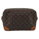 LOUIS VUITTON Monogram Trocadero 30 Shoulder Bag M51272 LV Auth 188249-2