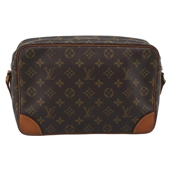 LOUIS VUITTON Monogram Trocadero 30 Shoulder Bag M51272 LV Auth 188249