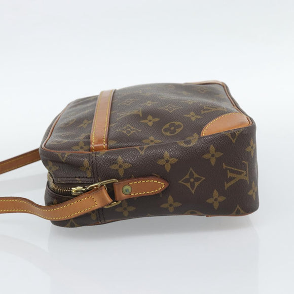 LOUIS VUITTON Monogram Trocadero 30 Shoulder Bag M51272 LV Auth 188249
