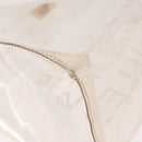 HERMES Vinyl Kelly Hand Bag Vinyl Clear Gold Auth 188256-15