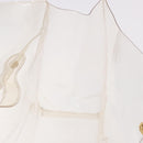 HERMES Vinyl Kelly Hand Bag Vinyl Clear Gold Auth 188256-17