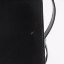 Salvatore Ferragamo Hand Bag Leather 2way Black Gold Auth 188257-4
