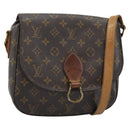 LOUIS VUITTON Monogram Saint Cloud GM Shoulder Bag M51242 LV Auth 188260-1