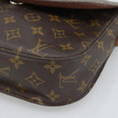 LOUIS VUITTON Monogram Saint Cloud GM Shoulder Bag M51242 LV Auth 188260-15