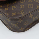 LOUIS VUITTON Monogram Saint Cloud GM Shoulder Bag M51242 LV Auth 188260-16