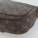 LOUIS VUITTON Monogram Saint Cloud GM Shoulder Bag M51242 LV Auth 188260-17