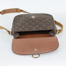 LOUIS VUITTON Monogram Saint Cloud GM Shoulder Bag M51242 LV Auth 188260-19