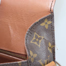 LOUIS VUITTON Monogram Saint Cloud GM Shoulder Bag M51242 LV Auth 188260-20