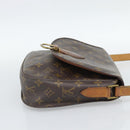 LOUIS VUITTON Monogram Saint Cloud GM Shoulder Bag M51242 LV Auth 188260-4