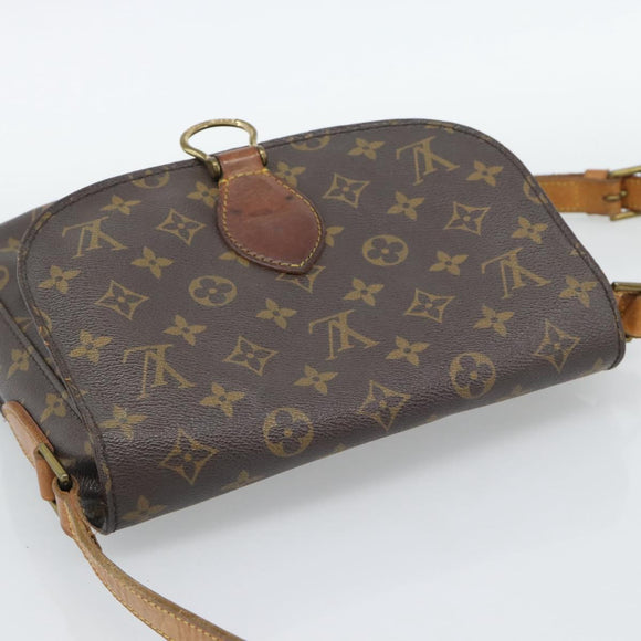 LOUIS VUITTON Monogram Saint Cloud GM Shoulder Bag M51242 LV Auth 188260