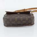 LOUIS VUITTON Monogram Saint Cloud GM Shoulder Bag M51242 LV Auth 188260-5