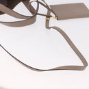 Stella MacCartney Hand Bag Leather 2way Beige Gold 513860 Auth 188263A-9