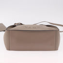 Stella MacCartney Hand Bag Leather 2way Beige Gold 513860 Auth 188263A-5