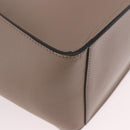 Stella MacCartney Hand Bag Leather 2way Beige Gold 513860 Auth 188263A-16