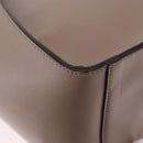 Stella MacCartney Hand Bag Leather 2way Beige Gold 513860 Auth 188263A-18