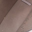 Stella MacCartney Hand Bag Leather 2way Beige Gold 513860 Auth 188263A-11