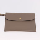 Stella MacCartney Hand Bag Leather 2way Beige Gold 513860 Auth 188263A-22