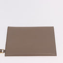Stella MacCartney Hand Bag Leather 2way Beige Gold 513860 Auth 188263A-23