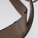Stella MacCartney Hand Bag Leather 2way Beige Gold 513860 Auth 188263A-8