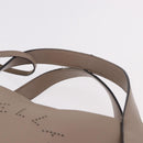 Stella MacCartney Hand Bag Leather 2way Beige Gold 513860 Auth 188263A-14