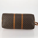 LOUIS VUITTON Monogram Keepall Bandouliere 60 Boston Bag M41412 LV Auth 188266-5
