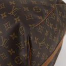 LOUIS VUITTON Monogram Keepall Bandouliere 60 Boston Bag M41412 LV Auth 188266-16
