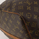 LOUIS VUITTON Monogram Keepall Bandouliere 60 Boston Bag M41412 LV Auth 188266-17