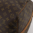 LOUIS VUITTON Monogram Keepall Bandouliere 60 Boston Bag M41412 LV Auth 188266-18