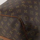 LOUIS VUITTON Monogram Keepall Bandouliere 60 Boston Bag M41412 LV Auth 188266-19