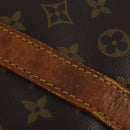 LOUIS VUITTON Monogram Keepall Bandouliere 60 Boston Bag M41412 LV Auth 188266-9