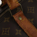 LOUIS VUITTON Monogram Keepall Bandouliere 60 Boston Bag M41412 LV Auth 188266-20