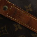 LOUIS VUITTON Monogram Keepall Bandouliere 60 Boston Bag M41412 LV Auth 188266-21