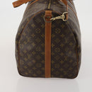 LOUIS VUITTON Monogram Keepall Bandouliere 60 Boston Bag M41412 LV Auth 188266-3