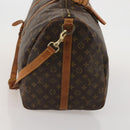 LOUIS VUITTON Monogram Keepall Bandouliere 60 Boston Bag M41412 LV Auth 188266-4