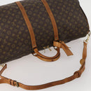 LOUIS VUITTON Monogram Keepall Bandouliere 60 Boston Bag M41412 LV Auth 188266-7