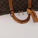 LOUIS VUITTON Monogram Keepall Bandouliere 60 Boston Bag M41412 LV Auth 188266-8