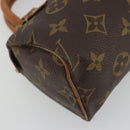 LOUIS VUITTON Monogram Mini Speedy Hand Bag M41534 LV Auth 188268-14