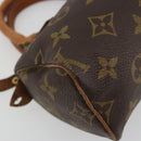 LOUIS VUITTON Monogram Mini Speedy Hand Bag M41534 LV Auth 188268-16