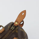 LOUIS VUITTON Monogram Mini Speedy Hand Bag M41534 LV Auth 188268-10