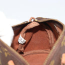 LOUIS VUITTON Monogram Mini Speedy Hand Bag M41534 LV Auth 188268-12