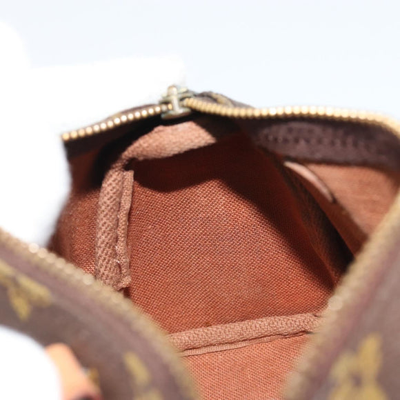 LOUIS VUITTON Monogram Mini Speedy Hand Bag M41534 LV Auth 188268