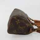LOUIS VUITTON Monogram Mini Speedy Hand Bag M41534 LV Auth 188268-3
